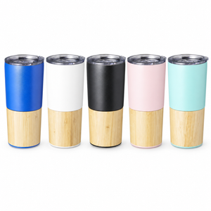 Copo Térmico Bambu 600ml — cores disponíveis
