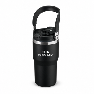 Copo Térmico 600ml — capa com aplicação ilustrativa