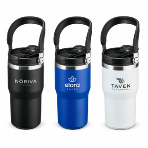 Copo Térmico 600ml — exemplos ilustrativos de personalização