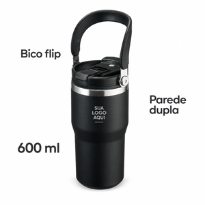 Copo Térmico 600ml — detalhes técnicos