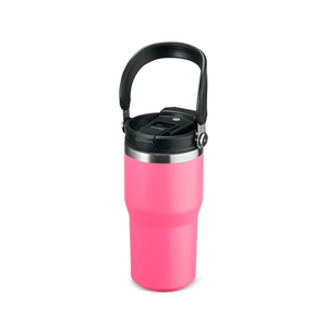 Copo Térmico 600ml Rosa sem personalização