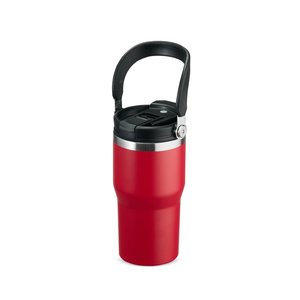 Copo Térmico 600ml Vermelho sem personalização