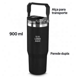 Copo Térmico 900ml — detalhes técnicos