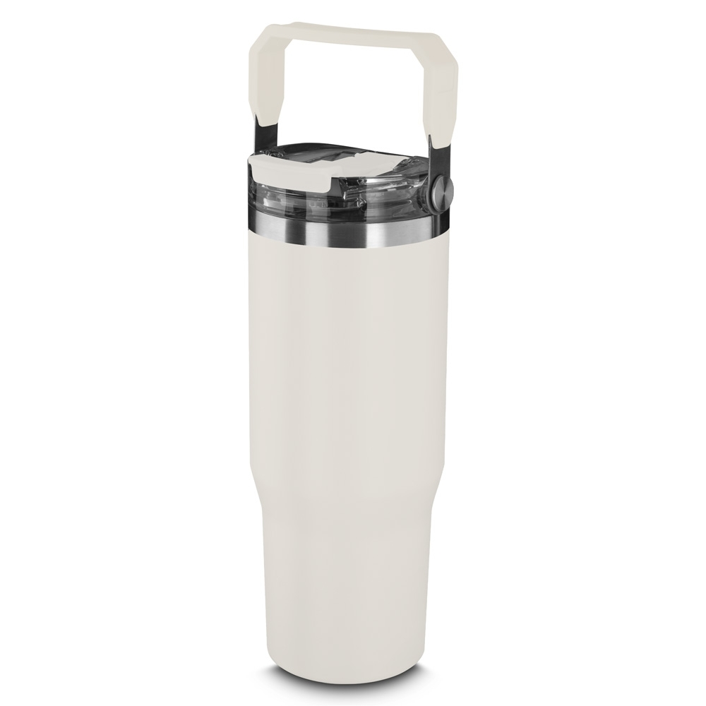 Copo Térmico 900ml — Bege sem personalização