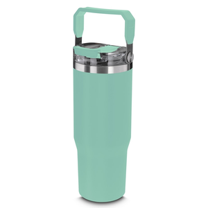 Copo Térmico 900ml — Verde claro sem personalização