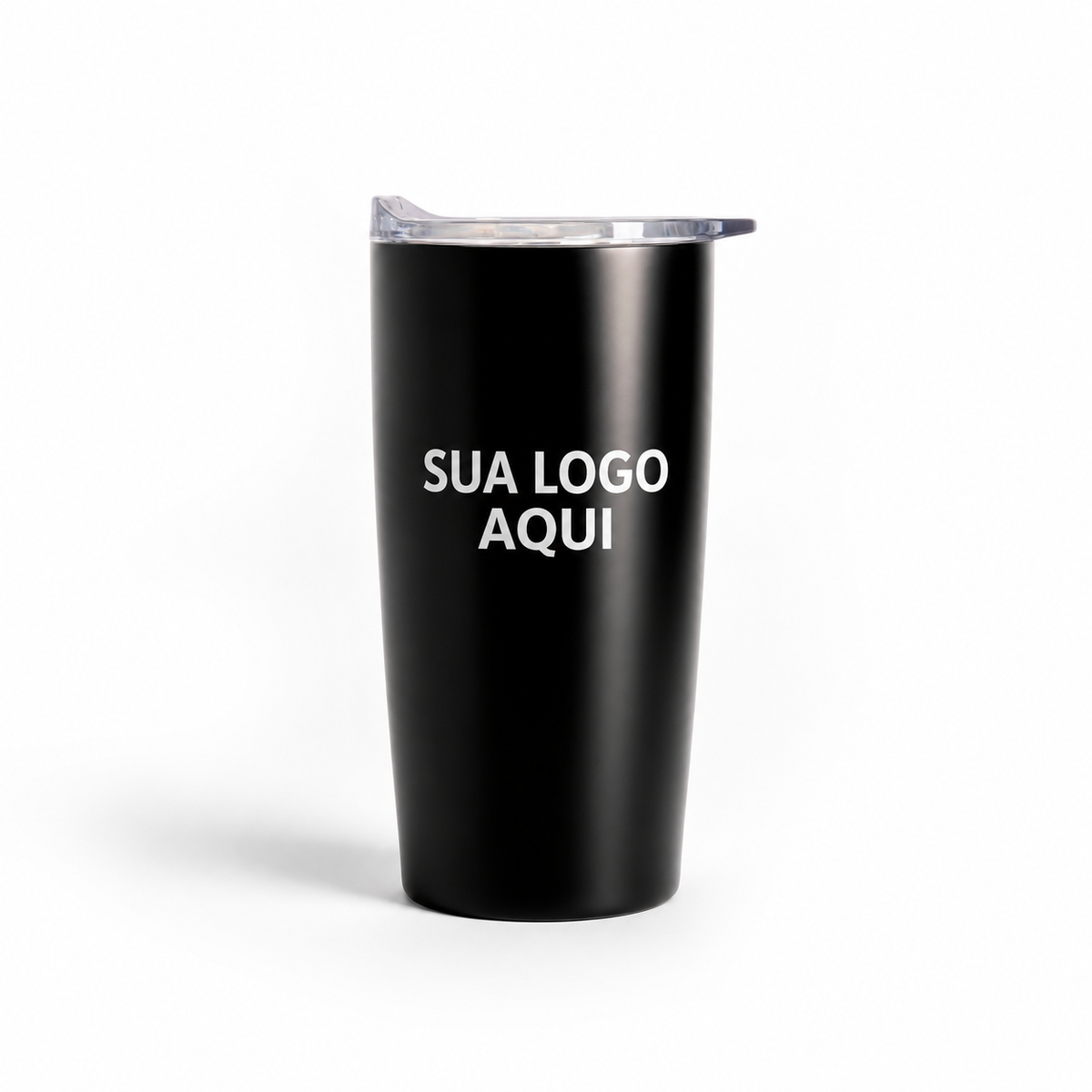 Copo Térmico 590ml — capa com aplicação ilustrativa