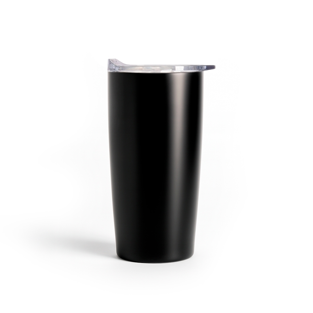 Copo Térmico 590ml Preto sem personalização