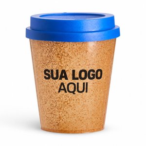 Copo Fibra de Coco 350ml — capa com aplicação ilustrativa