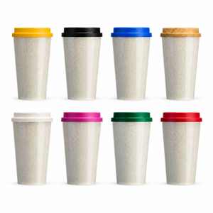 Copo Fibra de Arroz 550ml — cores disponíveis