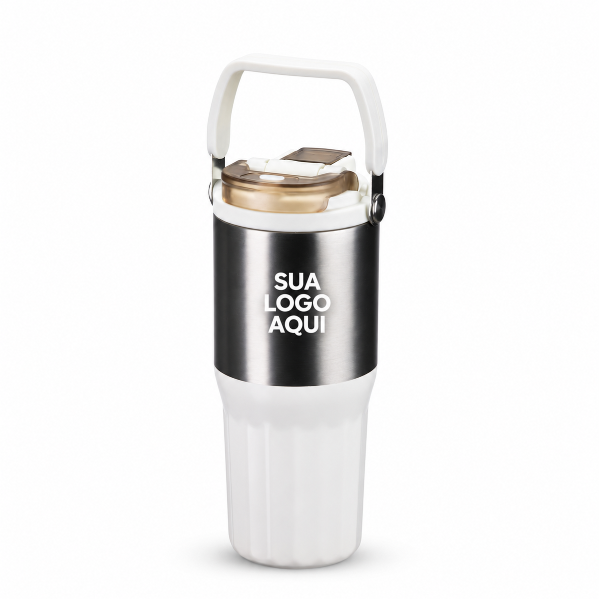 Copo Térmico 700ml — capa com aplicação ilustrativa