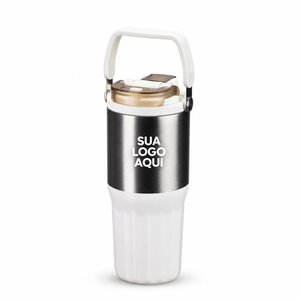 Copo Térmico 700ml — capa com aplicação ilustrativa