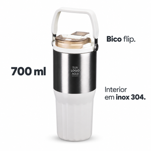Copo Térmico 700ml — detalhes técnicos