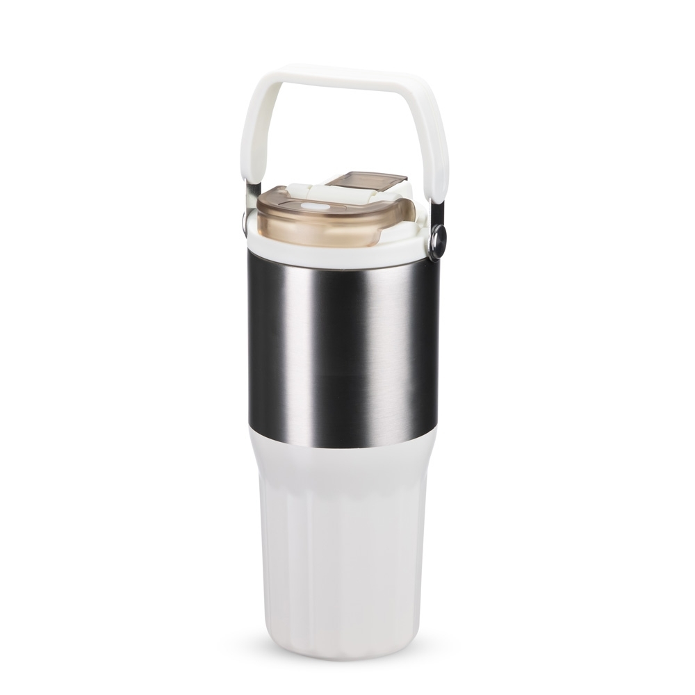 Copo Térmico 700ml Branco sem personalização