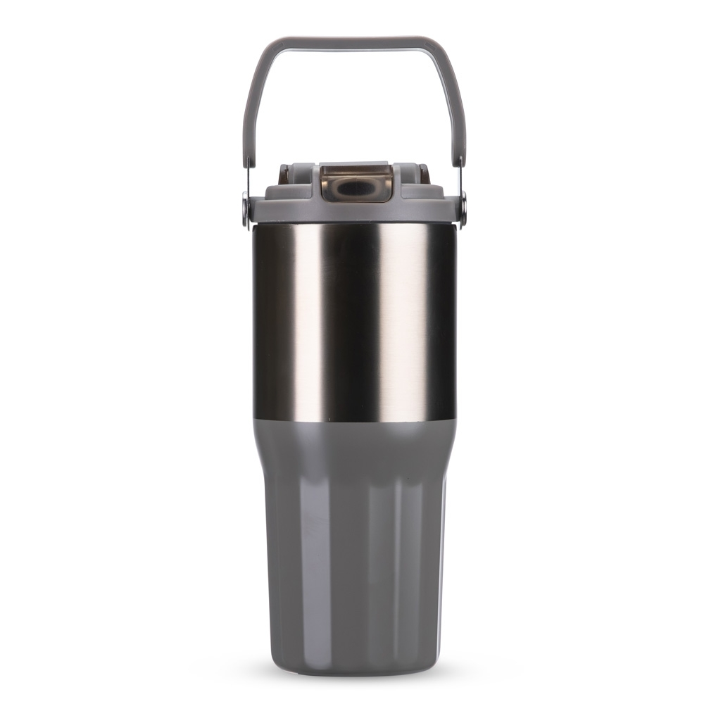 Copo Térmico 700ml Cinza sem personalização