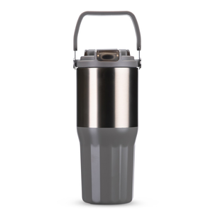 Copo Térmico 700ml Cinza sem personalização