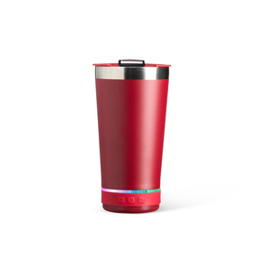 Copo Térmico 400ml com Caixa de Som Vermelho sem personalização