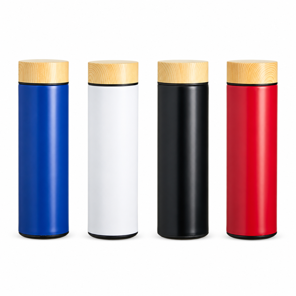 Garrafa térmica 450ml SKU 18833: cores disponíveis.