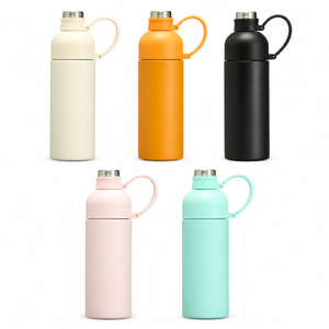 Garrafa térmica 460ml SKU 18906: cores disponíveis.