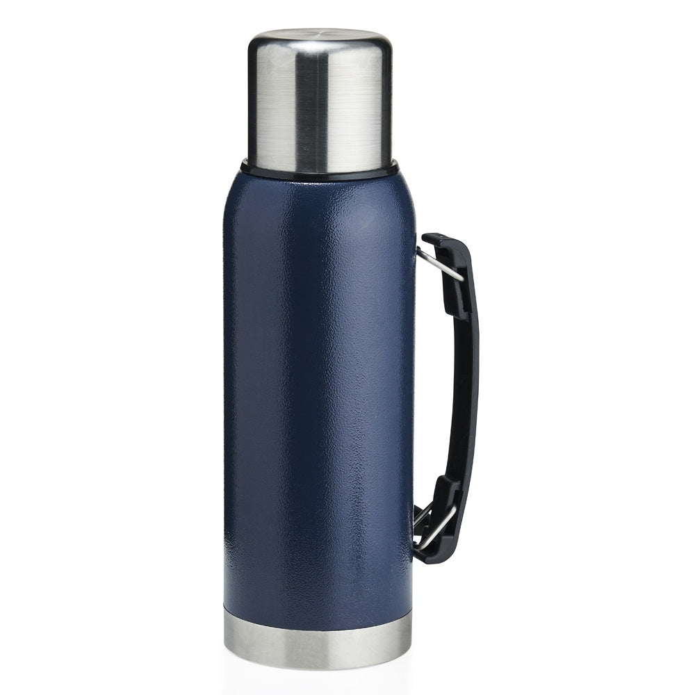 Garrafa Térmica 1L Personalizada SKU 18678 — Azul