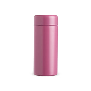 Garrafa térmica 200ml Pink sem personalização.