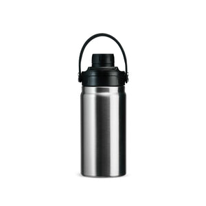 Garrafa térmica 400ml Inox sem personalização.