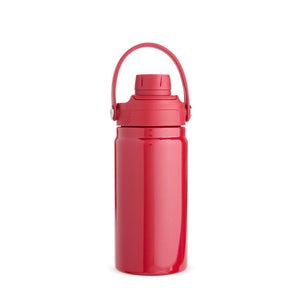 Garrafa térmica 400ml Vermelho sem personalização.