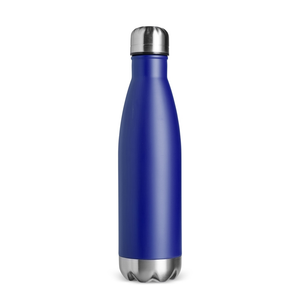 Garrafa térmica 500 ml azul escuro sem personalização