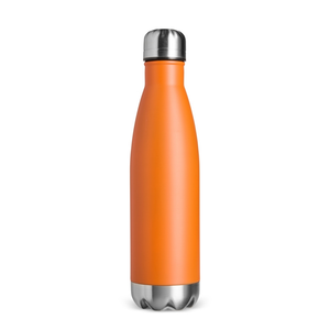 Garrafa térmica 500 ml laranja sem personalização