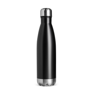 Garrafa térmica 500 ml preto sem personalização
