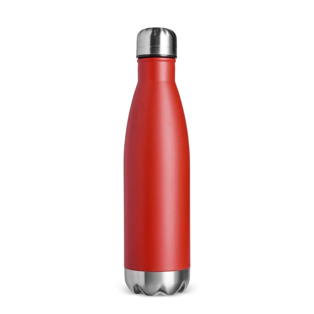 Garrafa térmica 500 ml vermelho sem personalização
