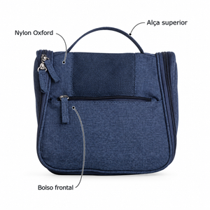 Nécessaire Nylon Oxford Organizadora Personalizada — SKU 18507 — detalhes do produto