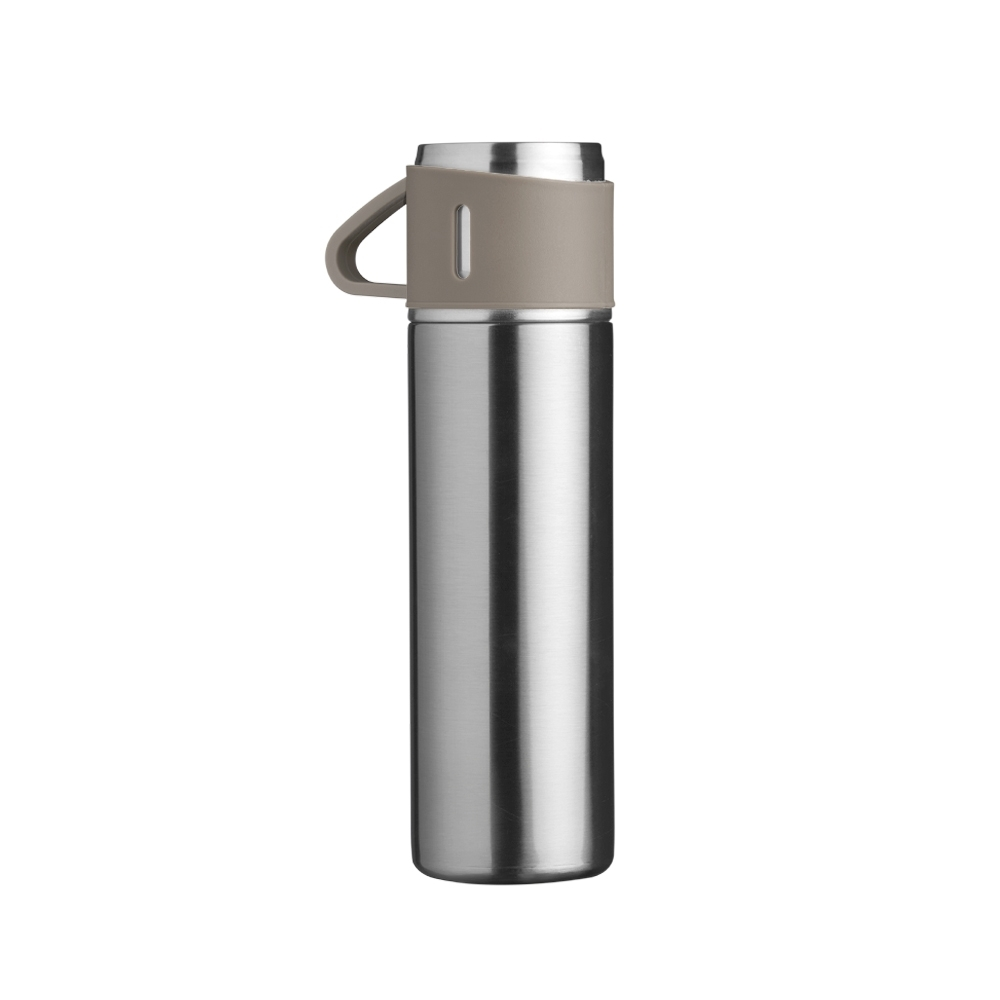 Garrafa Térmica Inox 450ml SKU 18639 — Inox sem personalização