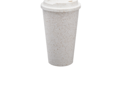 Copo Fibra de Arroz 550ml Personalizado