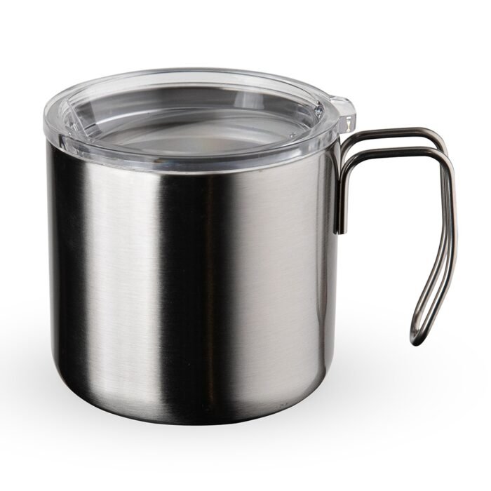 Caneca Inox Parede Dupla 350ml - Image 2