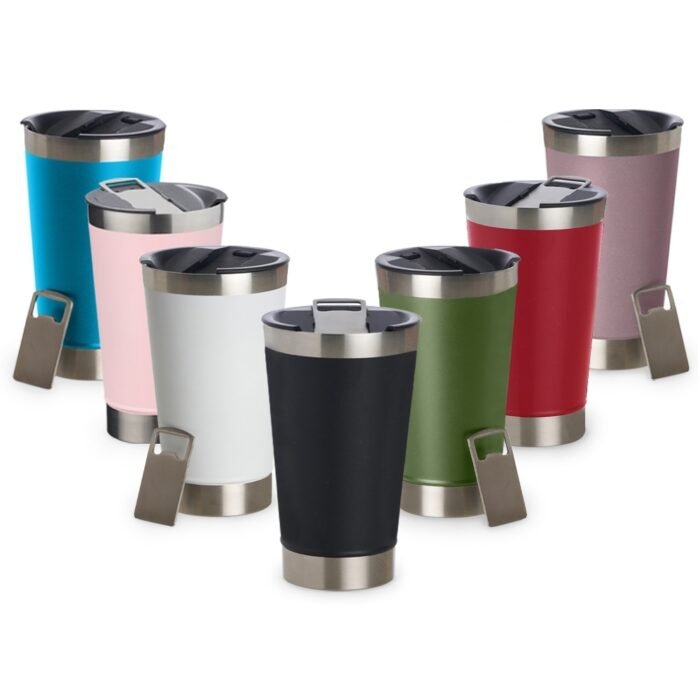 Copo Térmico 500ml Com Abridor - Image 2