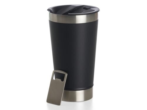 Copo Térmico 500ml com Abridor e Tampa Personalizado