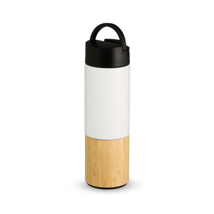 Garrafa Térmica Bambu com Infusor 420ml - Image 4
