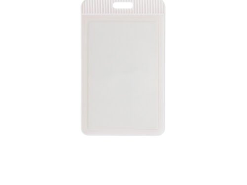 Porta Crachá Plástico