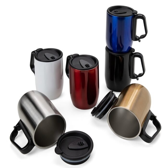 Caneca Inox Parede Dupla 350ml - Image 2