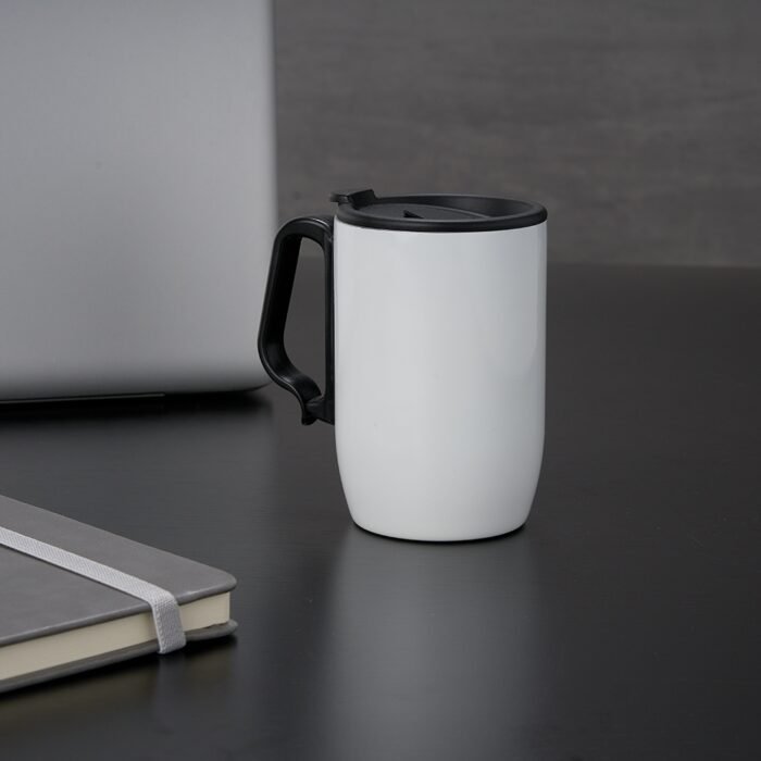 Caneca Inox Parede Dupla 350ml - Image 9
