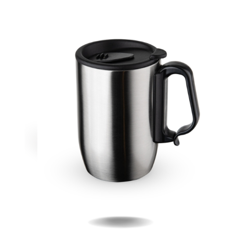 Caneca Inox Parede Dupla 350ml