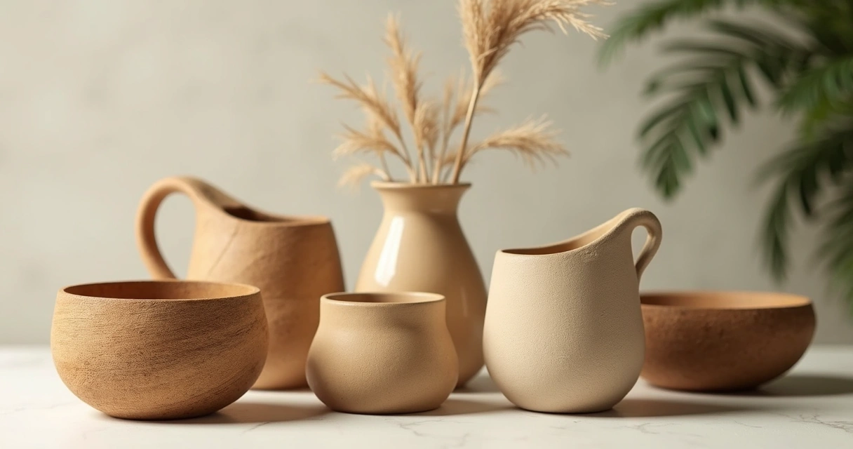 Kit de brindes sustentáveis personalizados com materiais ecológicos sobre mesa de madeira clara