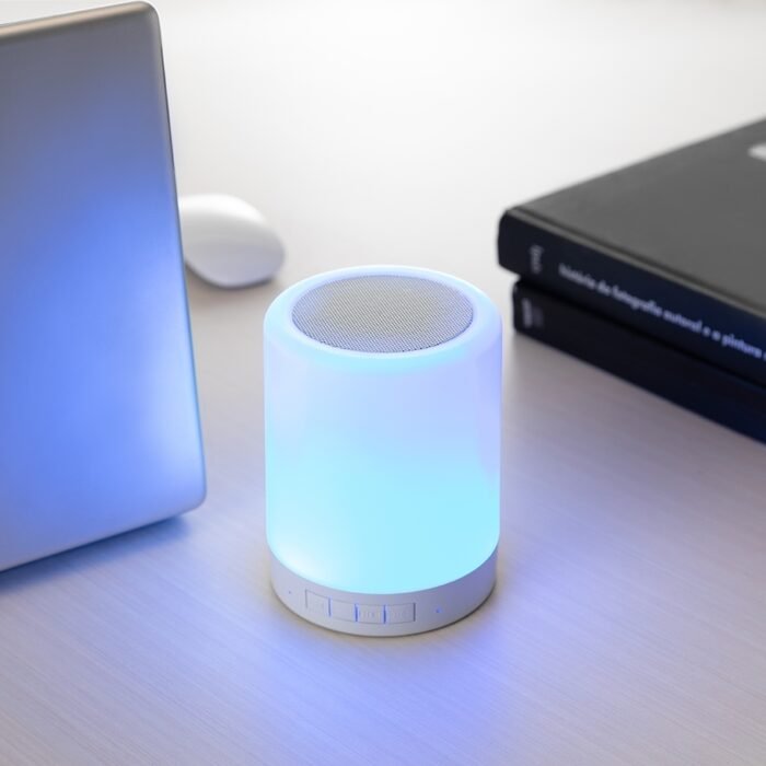 Caixa de Som Multimídia com Luminária - Imagem 7