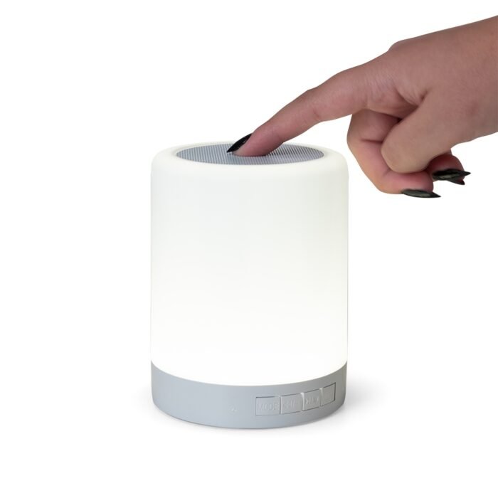 Caixa de Som Multimídia com Luminária - Imagem 4