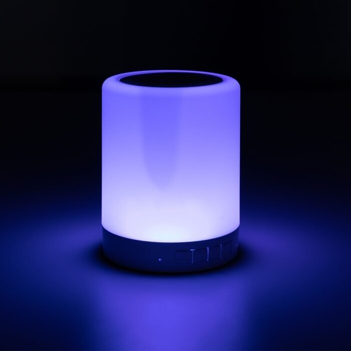Caixa de Som Multimídia com Luminária - Imagem 2