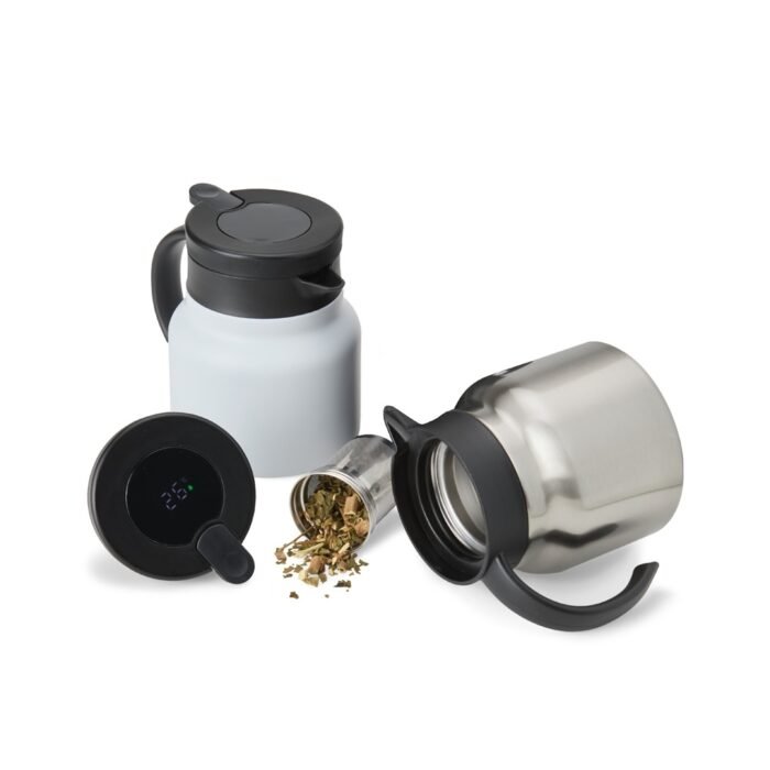 Chaleira Térmica Inox 750ml com Display LED - Imagem 4