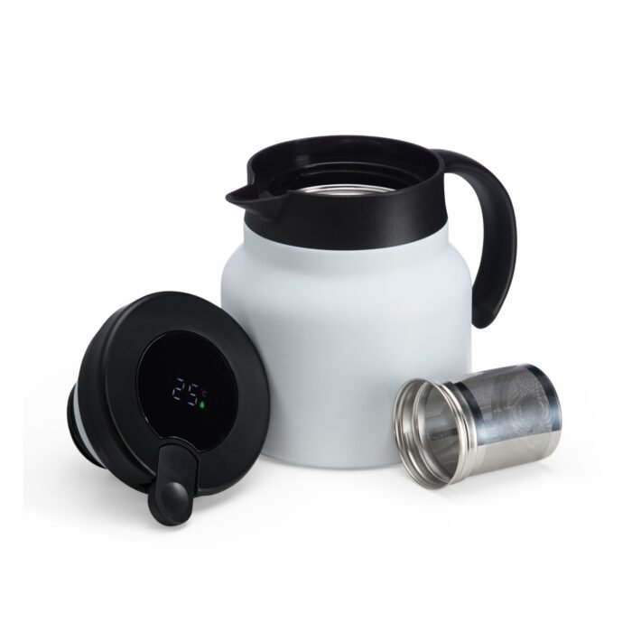 Chaleira Térmica Inox 750ml com Display LED - Imagem 3