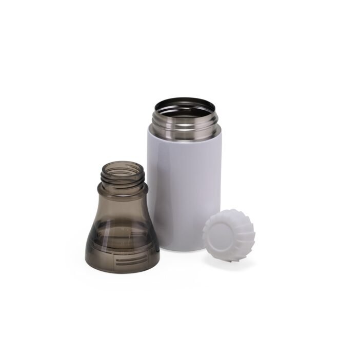 Garrafa Inox 2 em 1 600ml - Imagem 2