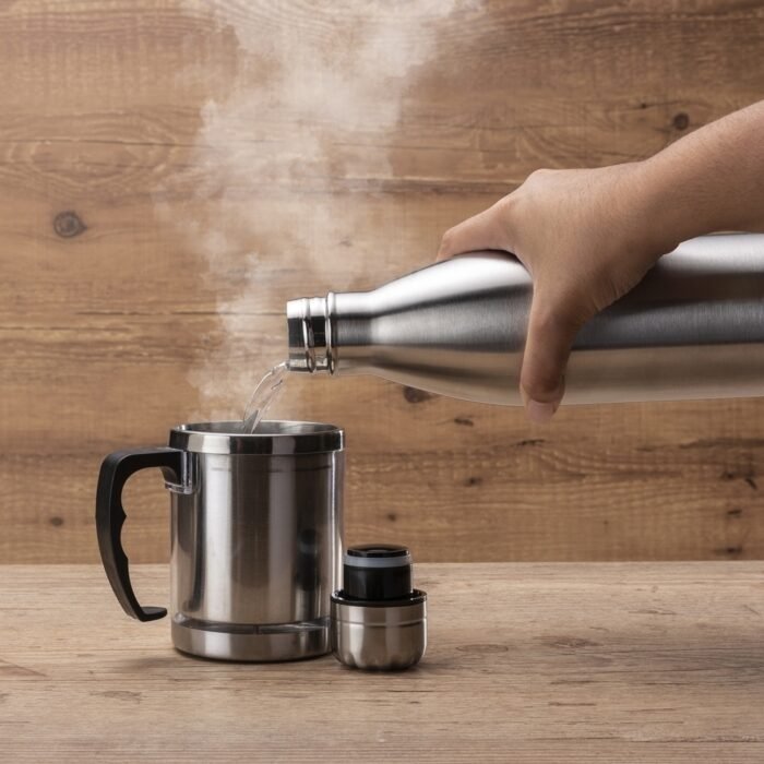 Garrafa Térmica Inox 780ml Personalizada - Imagem 2
