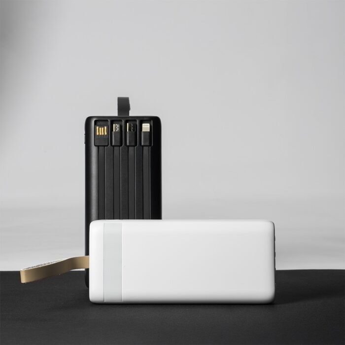 Power Bank 20.000mAh com Lanterna e Multissaídas - Imagem 6